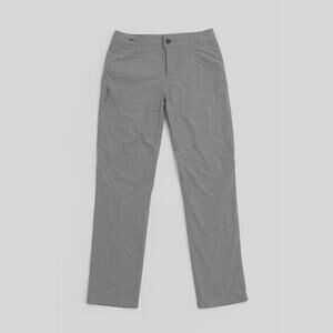 Patagonia Mens Outdoor Technical Pants Size 32 Green gray Nylon Blend hiking